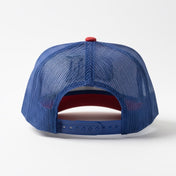 Logo USA - Curved Brim Mesh Trucker Hat