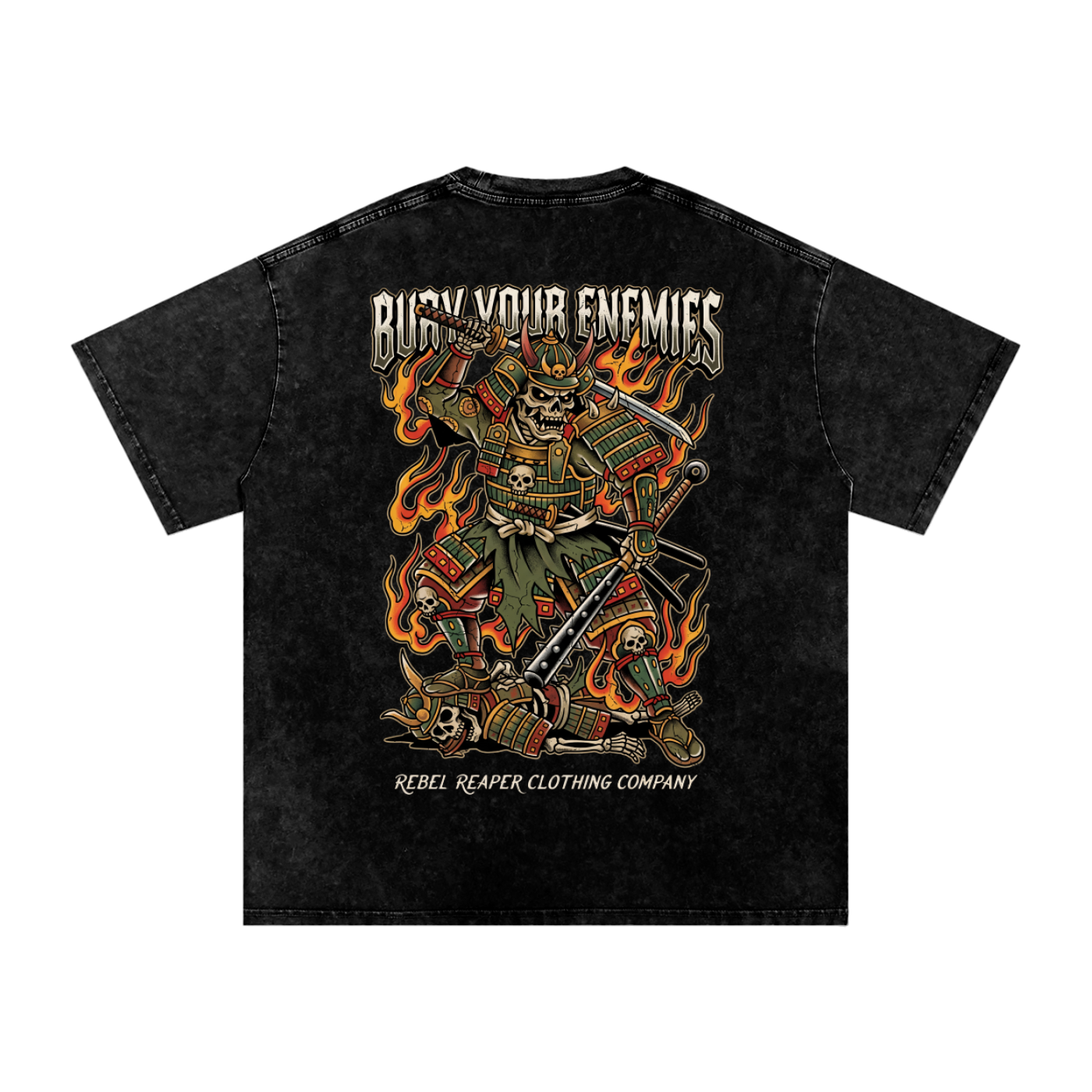 Tap Stitch POD,New,New Release,T-SHIRTS,T-Shirt,Bury Your Enemies