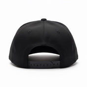 Monogram Badge - Black -  Curved Brim Baseball Hat