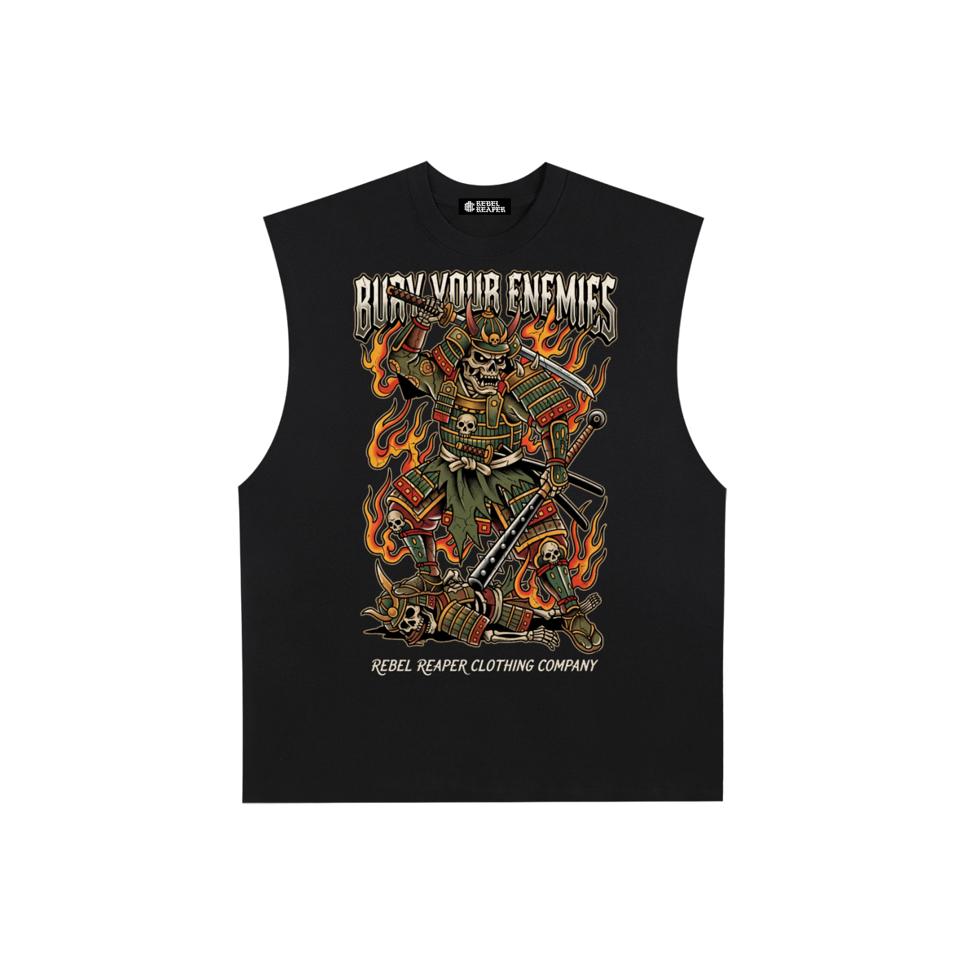 Tap Stitch POD,New,Tank Top,T-SHIRTS,T-Shirts,Bury Your Enemies