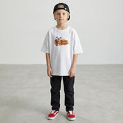 Kids Tee Lil’ Devil - White