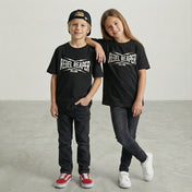 Kids Tee - Bolts Racing - Black