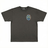 Kids Tee - Flames - Dark Grey