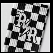 Checkered Crew Socks
