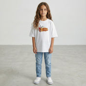 Kids Tee Lil’ Devil - White