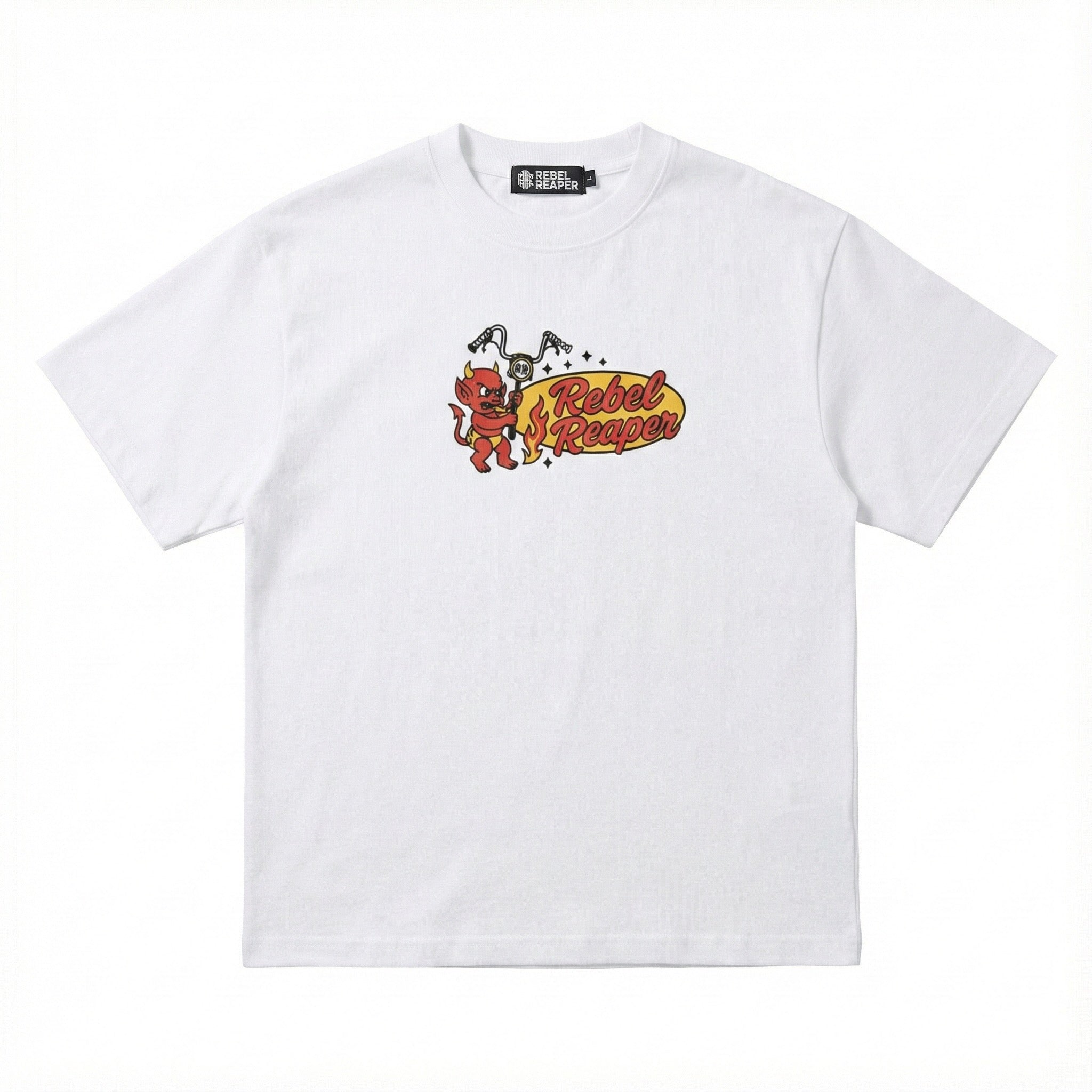 Kids Tee Lil’ Devil - White