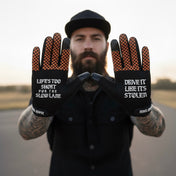 Hot Hands Moto Gloves