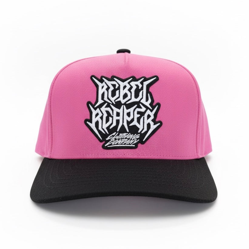 Logo Pink - Curved Brim Baseball Hat