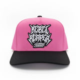 Logo Pink - Curved Brim Baseball Hat