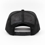 Gold Badge “RATN” - Black SnapBack Trucker Hat