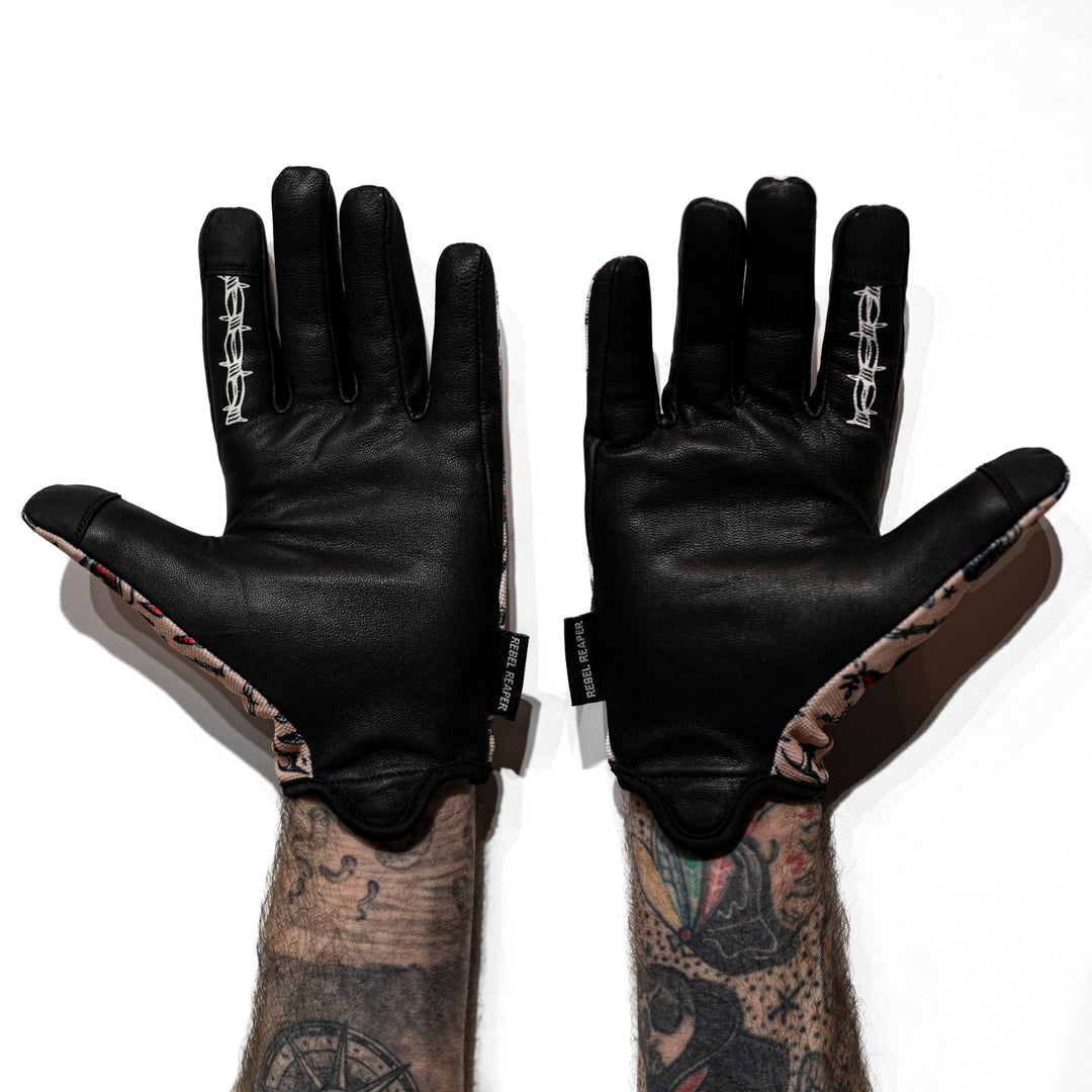 Rogue | Tank Magnet Moto Gloves