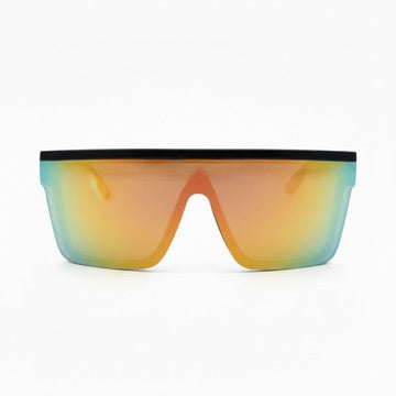 OG Square Sunglasses - Gold Transition