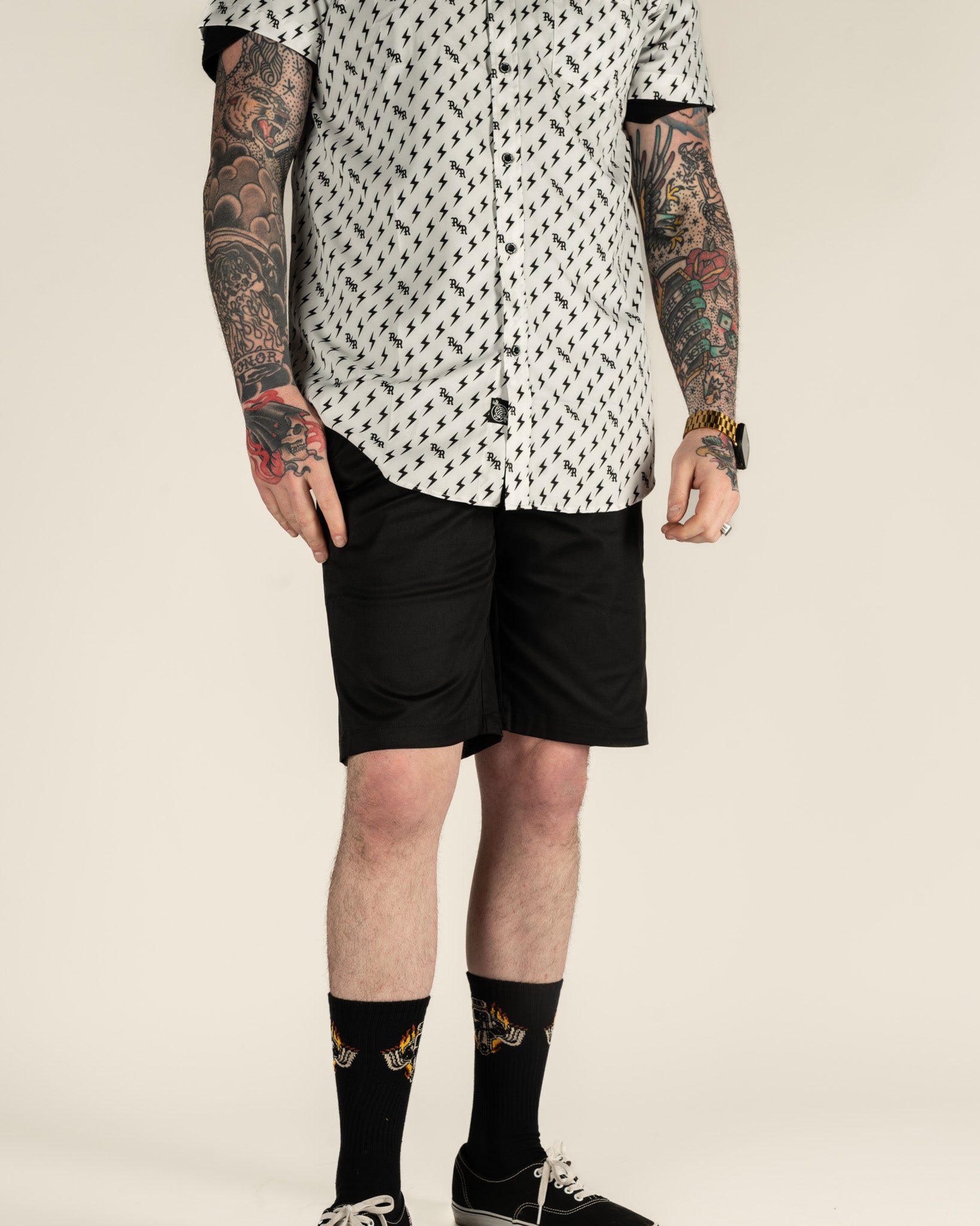 Chino Shorts | Black