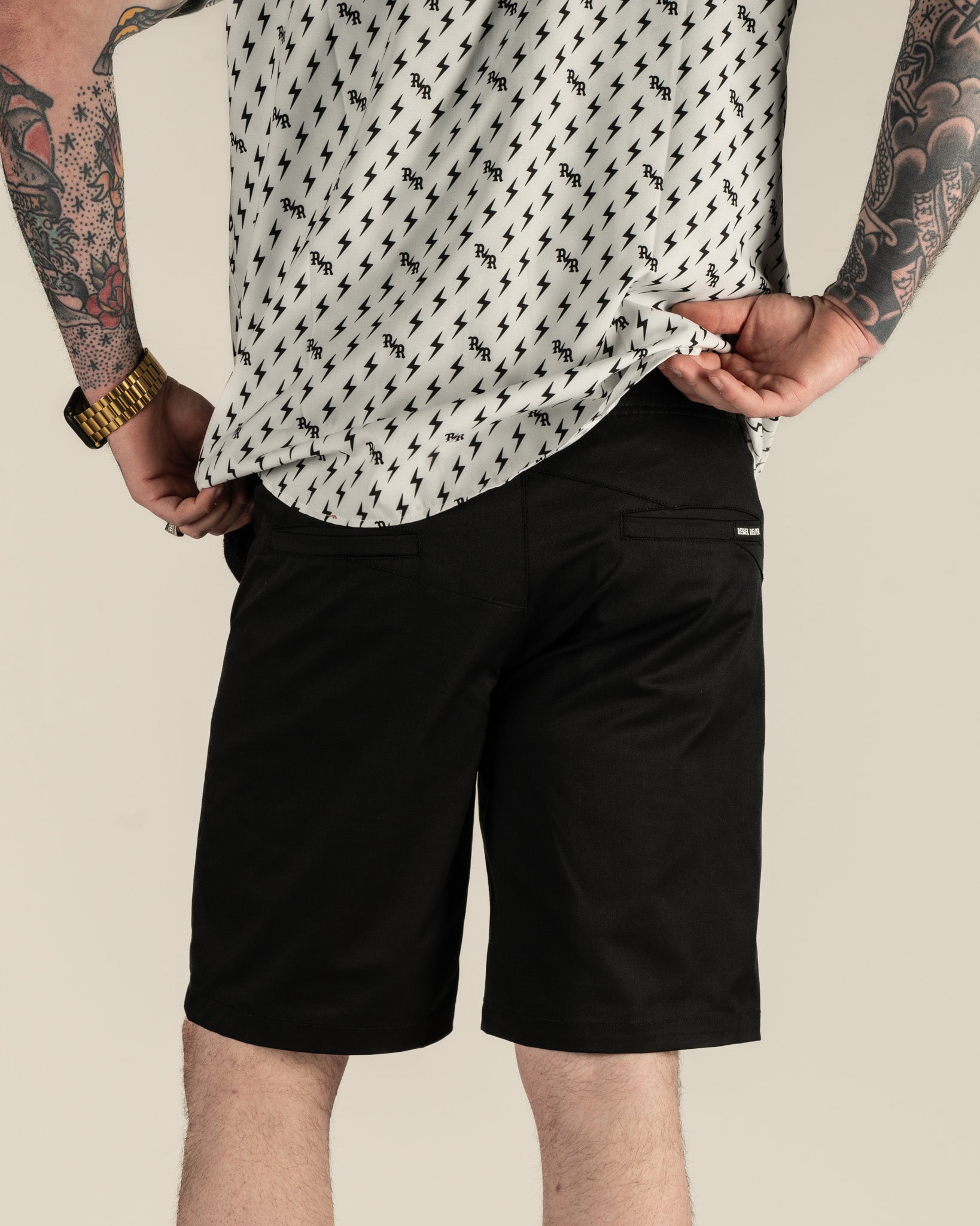 Chino Shorts | Black