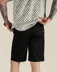 Chino Shorts | Black