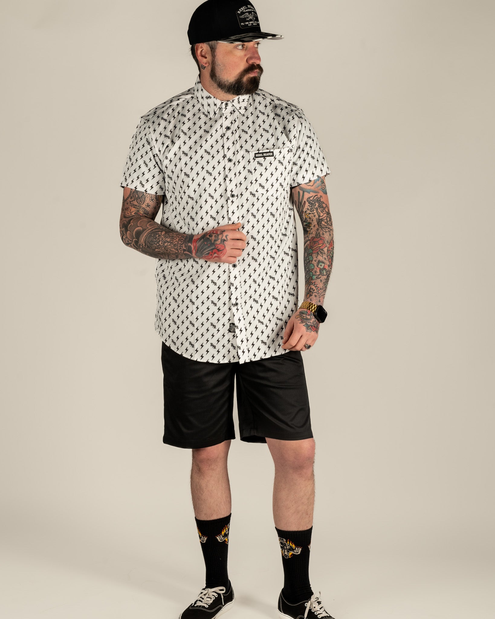 Chino Shorts | Black