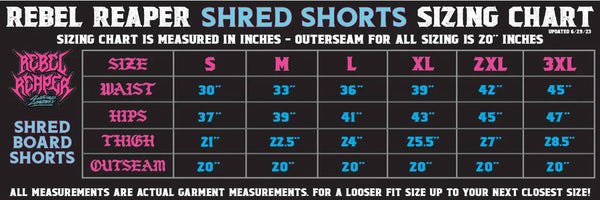 Barb Wire Boardshorts