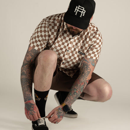 Chino Shorts | Brown