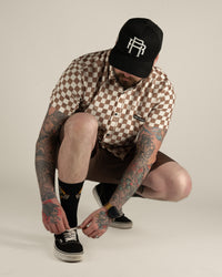 Chino Shorts | Brown