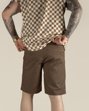 Chino Shorts | Brown