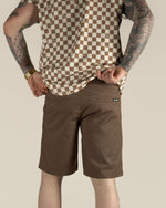 Chino Shorts | Brown