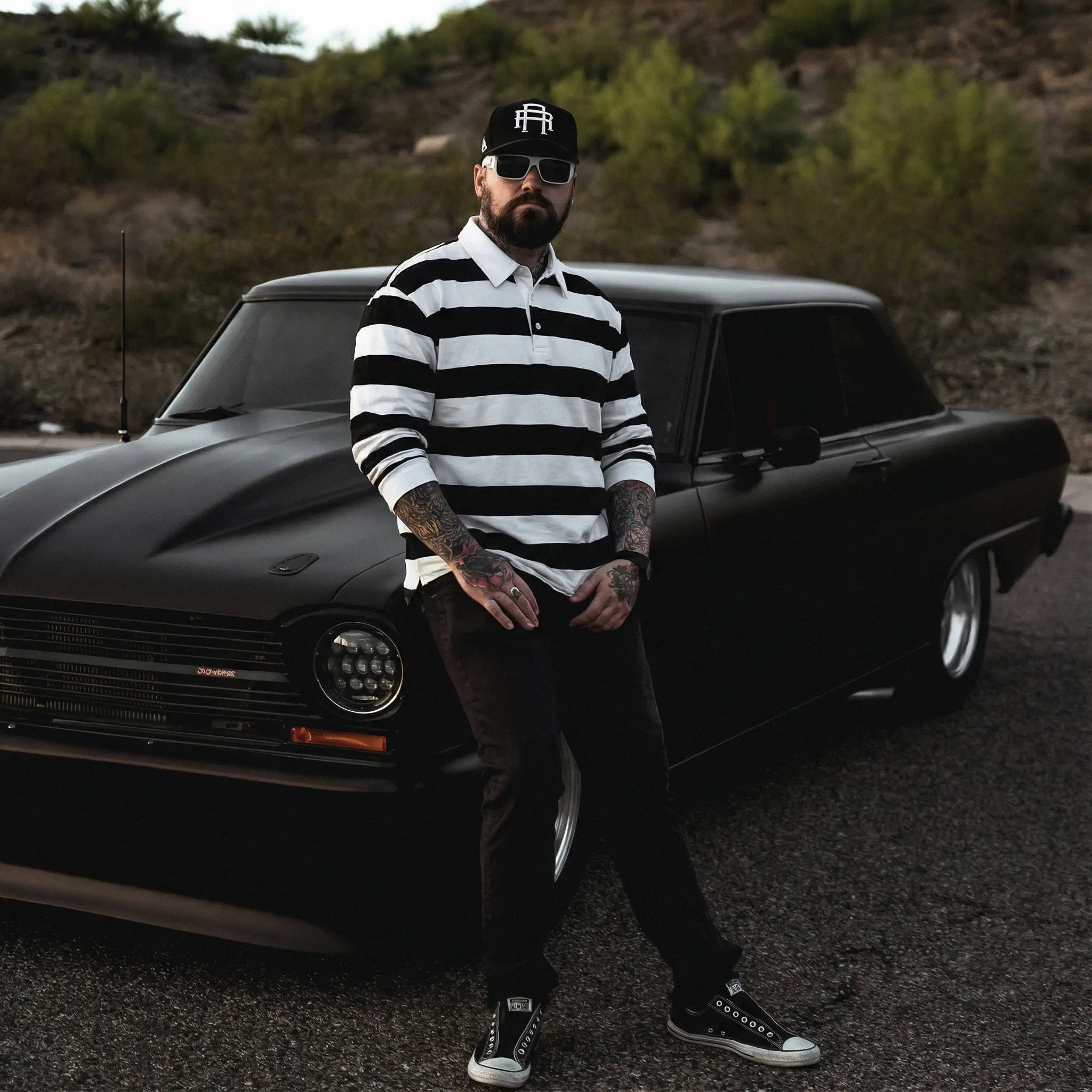 The Folsom Longsleeve Shirt