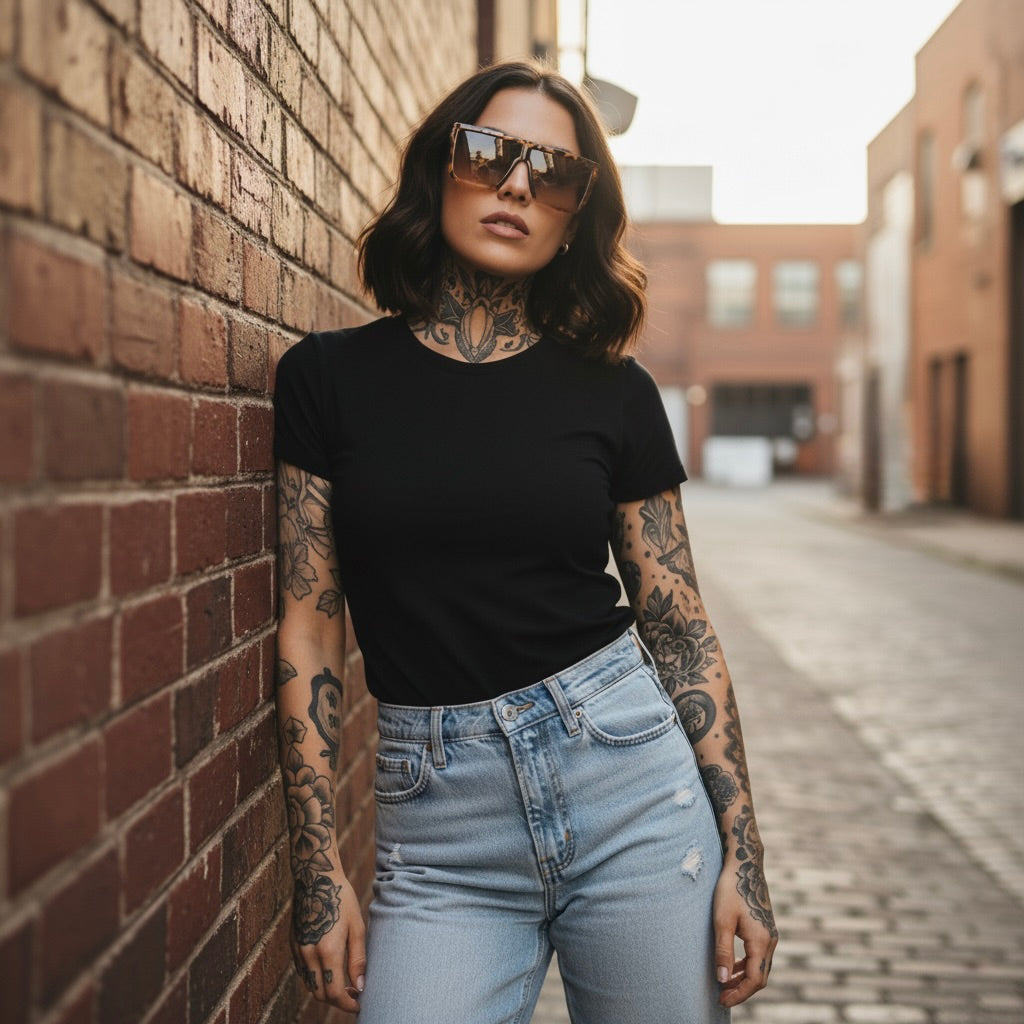 OG Square Sunglasses - Leopard