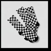 Checkered Crew Socks
