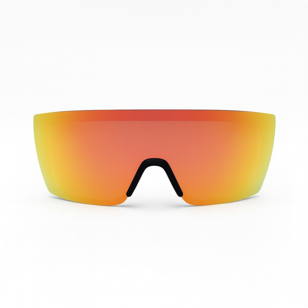 Performance Full Frame Hogan Sunglasses - Orange