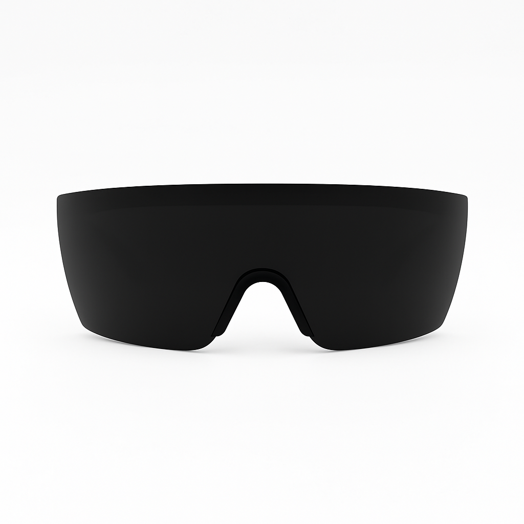 Performance Full Frame Hogan Sunglasses - Black