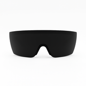 Performance Full Frame Hogan Sunglasses - Black