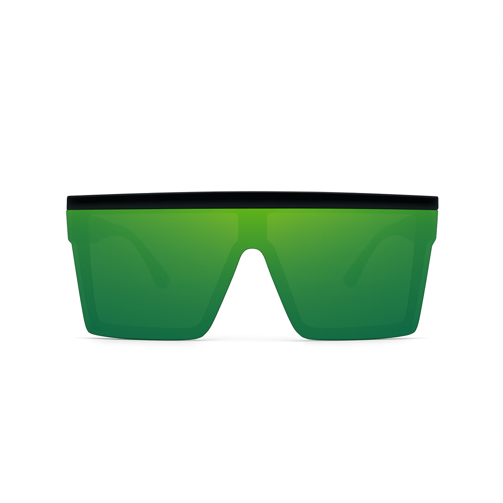 OG Square Sunglasses - Green