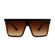 OG Square Sunglasses - Leopard