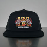 Claw Marks - Black SnapBack Trucker Hat