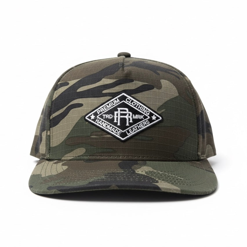 Premium Goods Diamond - RipStop Camo - SnapBack Hat