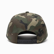 Gold Badge “RATN” - RipStop Camo Snapback Hat