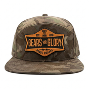 Gears For Glory - Traditional Camo 7-Panel Hat