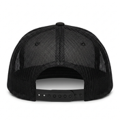 Lowered Truck- Maroon Camo/ Black/ Black Mesh Snapback Hat