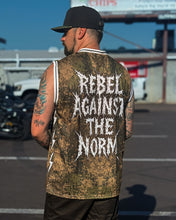 Mesh Camo Basketball Jersey | Rebel Against The Norm