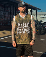 Mesh Camo Basketball Jersey | Rebel Against The Norm