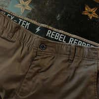 Thumbnail for Brown Chino Pants - Chino Pants - Rebel Reaper Clothing Company