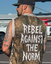 Mesh Camo Basketball Jersey | Rebel Against The Norm