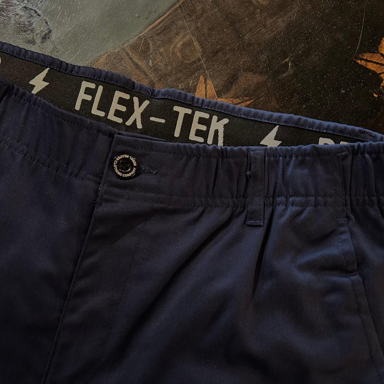 FlexTek Elastic-Free Leggings