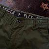 Load image into Gallery viewer, Green Chino Pants - Rebel Reaper Clothing Company