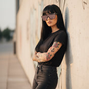 Party Shades Sunglasses - Rose Gold