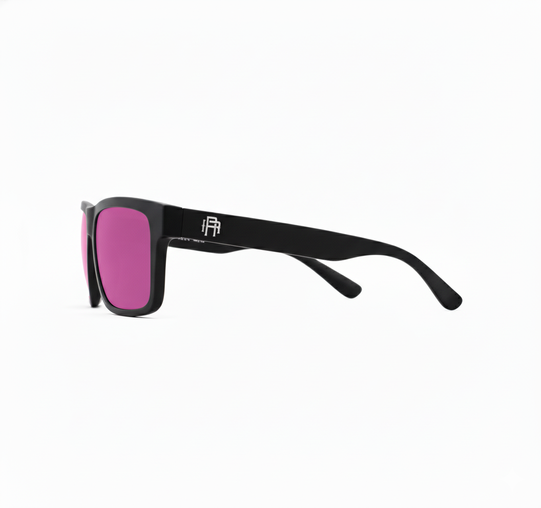 Dillinger Sunglasses - Fuchsia