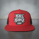 Logo Hat Red & Black