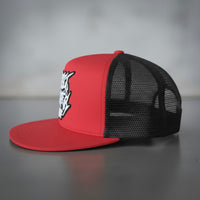 Logo Hat Red & Black
