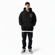 Victory Wheel Oversize Fleeced Hoodie