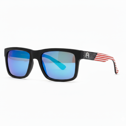 Dillinger Sunglasses - Blue / USA